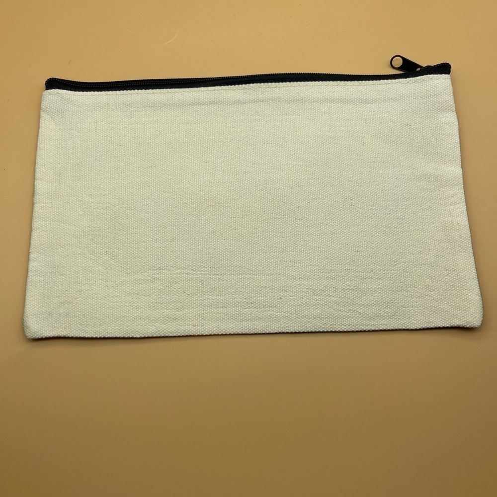 Mary Poppins Totoro Mashup Cosmetic/Pencil Case, Cream, NWOT, For Bundles Only - Picture 2 of 5